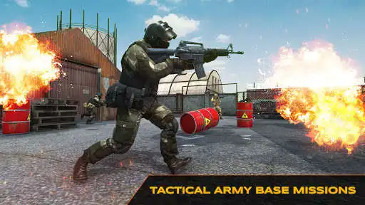 Play FPS Shooting Commando Warfare: Secret Mission game  and enjoy FPS Shooting Commando Warfare: Secret Mission game with UptoPlay
