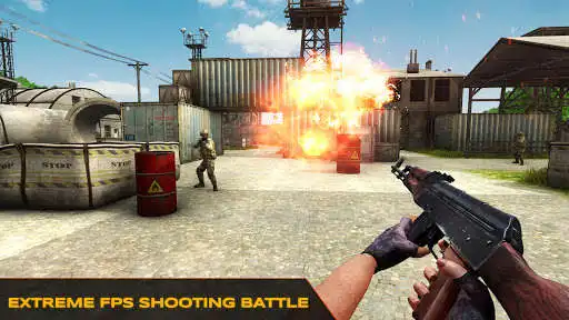 Play FPS Shooting Commando Warfare: Secret Mission game as an online game FPS Shooting Commando Warfare: Secret Mission game with UptoPlay