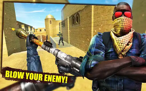 Play FPS Shooting Game: Gun Games  and enjoy FPS Shooting Game: Gun Games with UptoPlay