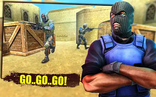 Play FPS Shooting Game: Gun Games as an online game FPS Shooting Game: Gun Games with UptoPlay