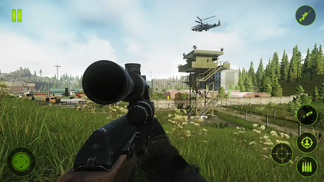 Play FPS Shooting Games Gun Game 3D as an online game FPS Shooting Games Gun Game 3D with UptoPlay