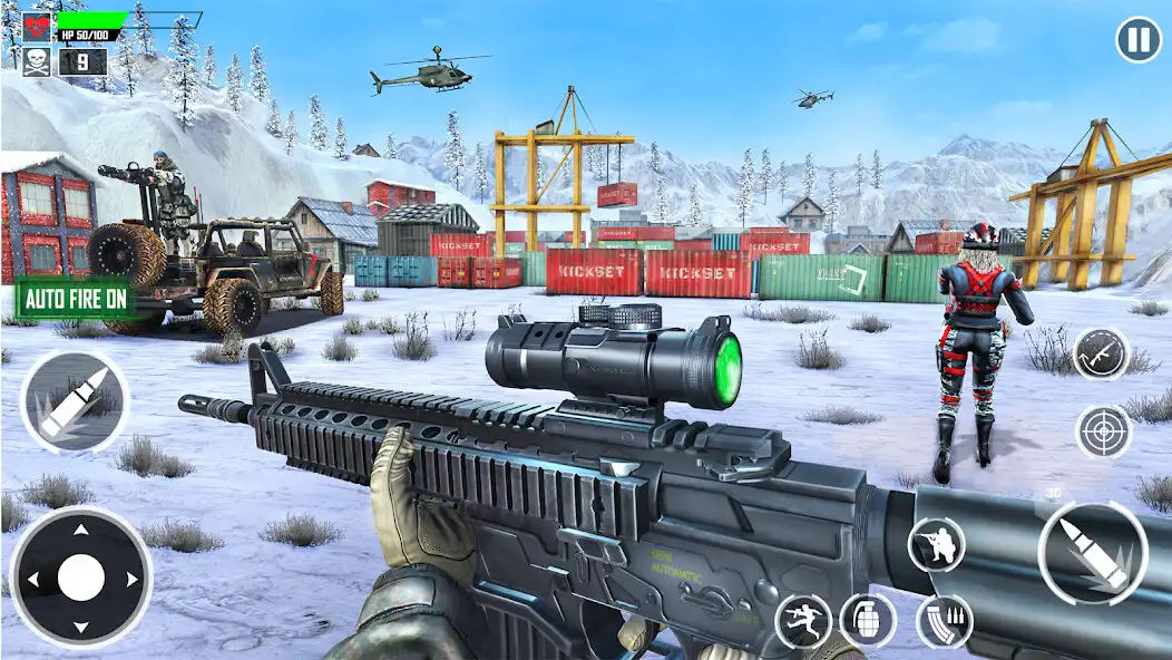 Play FPS Shooting Games - Gun Games as an online game FPS Shooting Games - Gun Games with UptoPlay