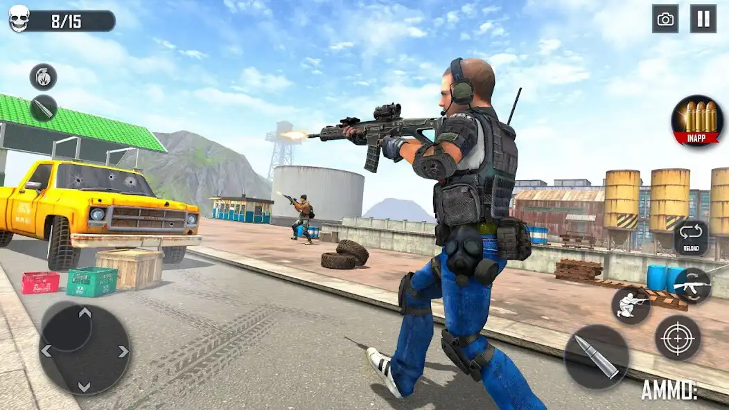 Play Fps Shooting Games: Gun Strike  and enjoy Fps Shooting Games: Gun Strike with UptoPlay