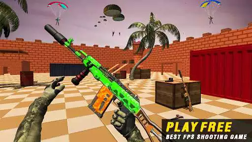 Play FPS Shooting Offline Gun Games  and enjoy FPS Shooting Offline Gun Games with UptoPlay
