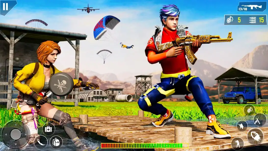 Play FPS Shooting Strike Games as an online game FPS Shooting Strike Games with UptoPlay