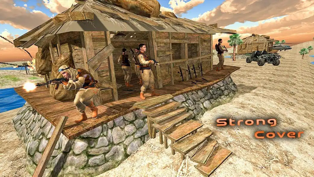 Play FPS Shooting World War of Heroes as an online game FPS Shooting World War of Heroes with UptoPlay