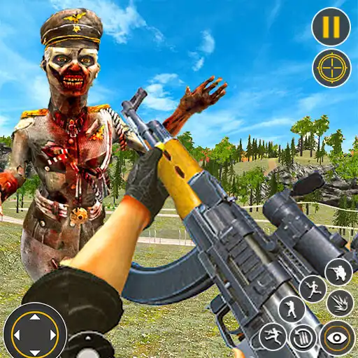 Play FPS Shooting Zombie games APK