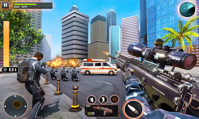 Play FPS Sniper Shooting Games  and enjoy FPS Sniper Shooting Games with UptoPlay