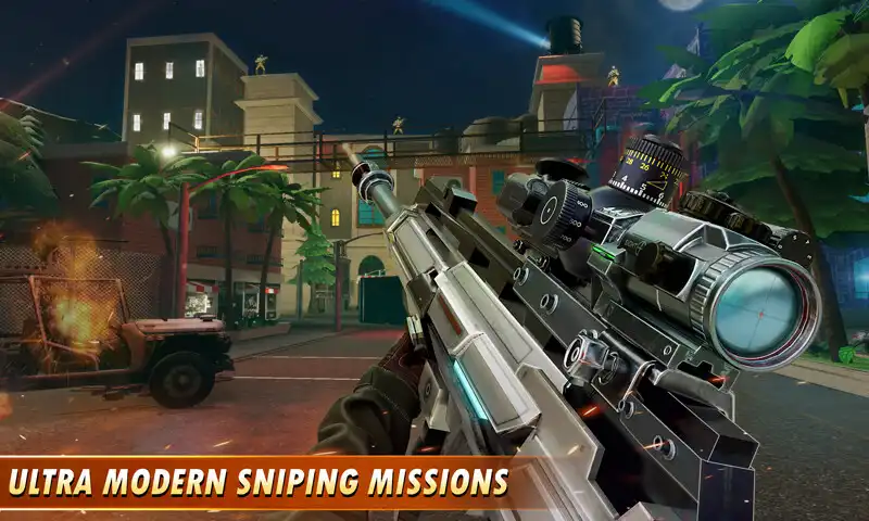Play FPS Sniper Shooting Games as an online game FPS Sniper Shooting Games with UptoPlay