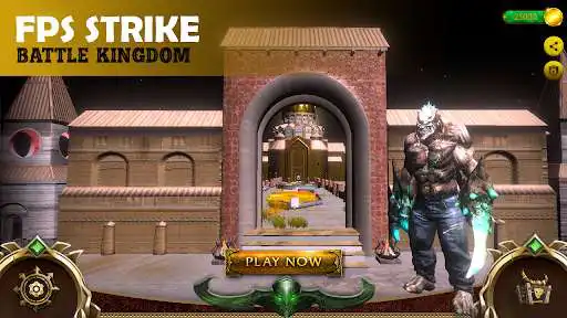 Play FPS Strike - Battle Kingdom as an online game FPS Strike - Battle Kingdom with UptoPlay