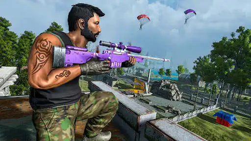 Play Fps Strike Offline - Gun Games as an online game Fps Strike Offline - Gun Games with UptoPlay