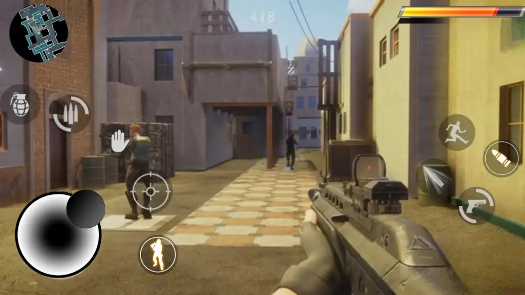 Play FPS Strike Online: War Games  and enjoy FPS Strike Online: War Games with UptoPlay