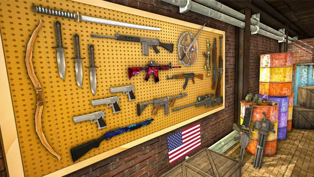 Play FPS Strike Shooting War Games as an online game FPS Strike Shooting War Games with UptoPlay