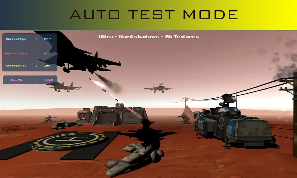 Play FPS Test 3D Benchmark-Booster as an online game FPS Test 3D Benchmark-Booster with UptoPlay