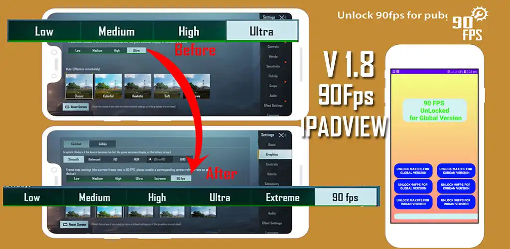 Play Fps tool : unlock 90fps and enjoy Fps tool : unlock 90fps with UptoPlay Play Fps tool : unlock 90fps and enjoy Fps tool : unlock 90fps with UptoPlay
