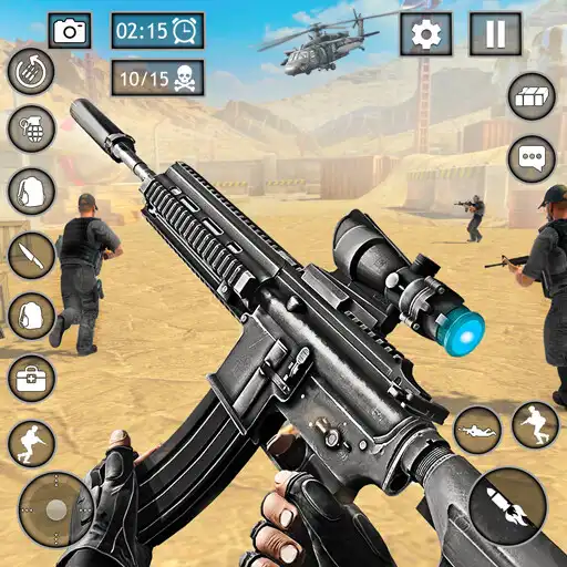 Play FPS War Game: Offline Gun Game APK