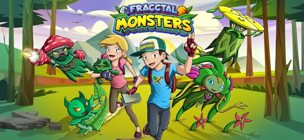 Play Fracctal Monsters  and enjoy Fracctal Monsters with UptoPlay
