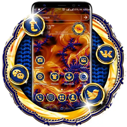 Play Fractal Art Launcher Theme APK Play Fractal Art Launcher Theme APK