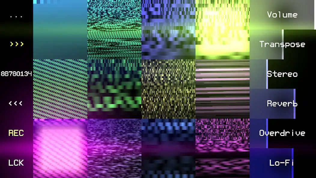 Play Fractal Bits as an online game Fractal Bits with UptoPlay
