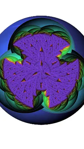 Play Fractal Creator as an online game Fractal Creator with UptoPlay