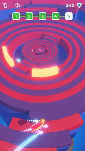 Play Fractal Flow 3D as an online game Fractal Flow 3D with UptoPlay
