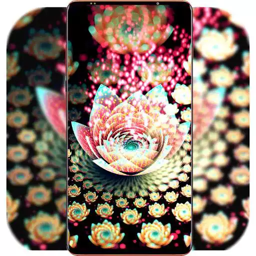 Play Fractal Flower Wallpaper APK Play Fractal Flower Wallpaper APK