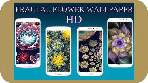 Play Fractal Flower Wallpaper  and enjoy Fractal Flower Wallpaper with UptoPlay
