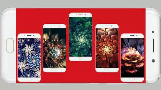 Play Fractal Flower Wallpaper as an online game Fractal Flower Wallpaper with UptoPlay