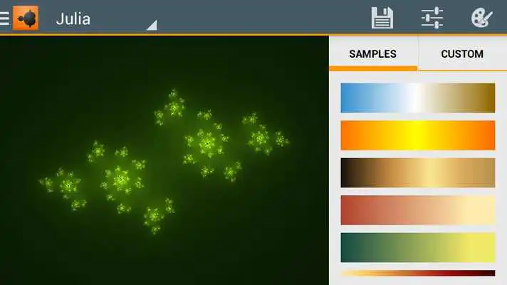 Play Fractal Generator