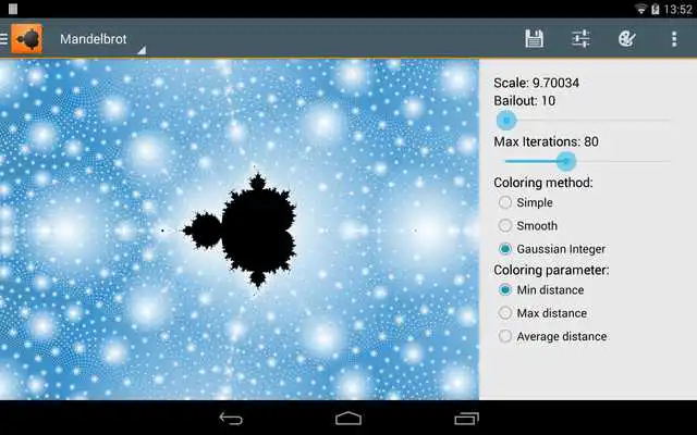 Play Fractal Generator