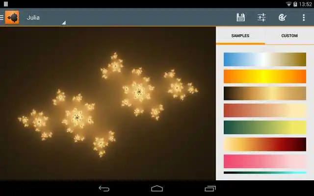 Play Fractal Generator