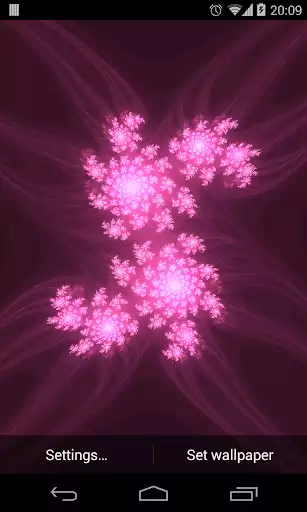 Play Fractal Live Wallpaper Lite  and enjoy Fractal Live Wallpaper Lite with UptoPlay