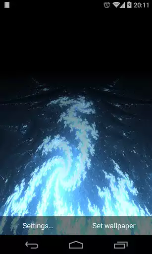 Play Fractal Live Wallpaper Lite as an online game Fractal Live Wallpaper Lite with UptoPlay