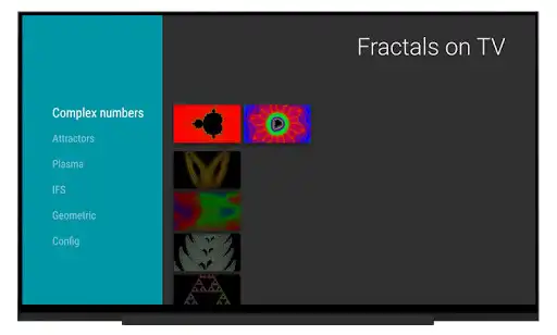 Play FractalsOnTV as an online game FractalsOnTV with UptoPlay