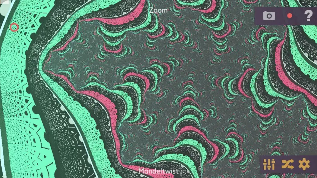 Play Fractals  Shapes 2021 Magic art, mind relaxing as an online game Fractals  Shapes 2021 Magic art, mind relaxing with UptoPlay