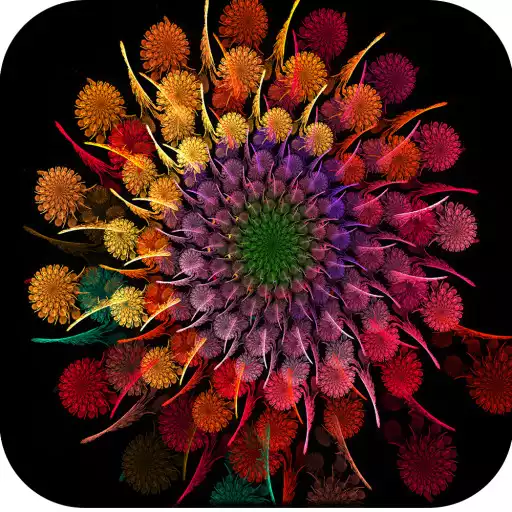 Play Fractal Wallpaper 4K APK