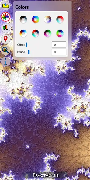 Play Fractalysis as an online game Fractalysis with UptoPlay