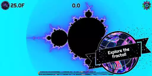 Play Fractal Zoomer as an online game Fractal Zoomer with UptoPlay