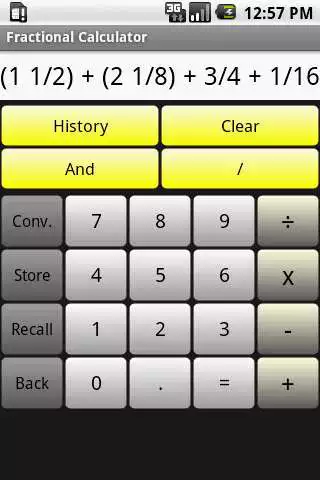 Play Fractional calculator Play Fractional calculator