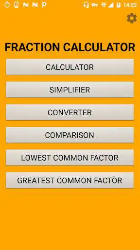 Play Fraction Calculator - Converter - Common Factor  and enjoy Fraction Calculator - Converter - Common Factor with UptoPlay