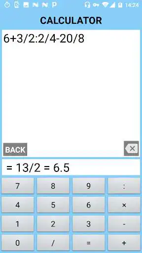 Play Fraction Calculator - Converter - Common Factor as an online game Fraction Calculator - Converter - Common Factor with UptoPlay