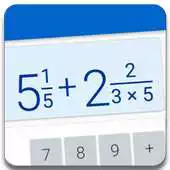 Free play online Fraction calculator free: easy solve math problems APK Free play online Fraction calculator free: easy solve math problems APK