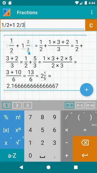 Play Fraction Calculator + Math PRO  and enjoy Fraction Calculator + Math PRO with UptoPlay