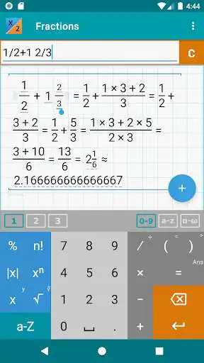 Play Fraction Calculator + Math  and enjoy Fraction Calculator + Math with UptoPlay