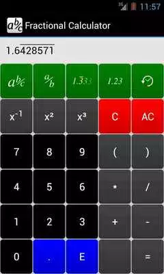 Play Fraction calculator