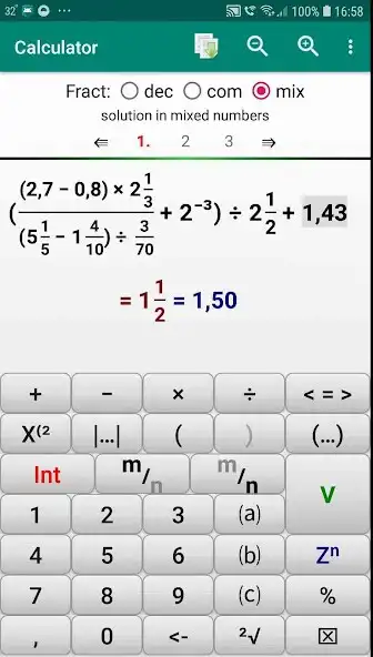 Play Fractions.Equation.Inequality.  and enjoy Fractions.Equation.Inequality. with UptoPlay