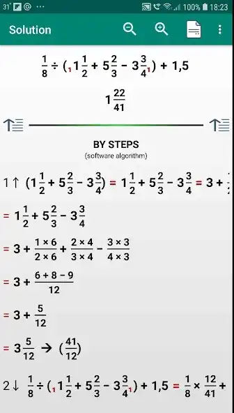 Play Fractions.Equation.Inequality. as an online game Fractions.Equation.Inequality. with UptoPlay