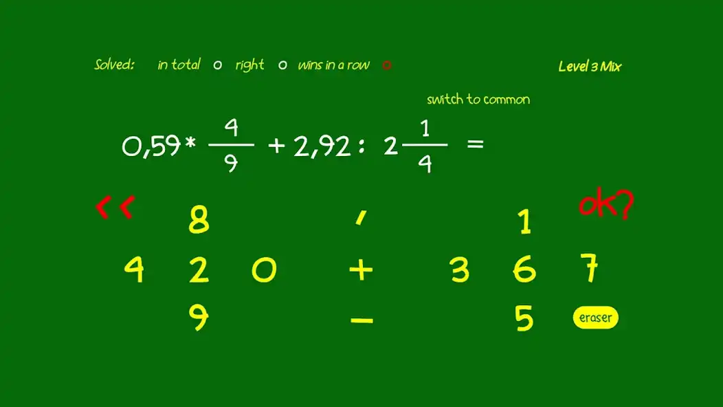 Play Fractions  and enjoy Fractions with UptoPlay