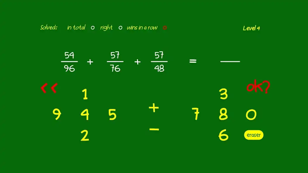 Play Fractions as an online game Fractions with UptoPlay