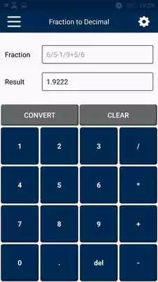 Play Fraction to Decimal Calculator